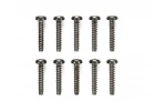 Tamiya 3X15mm Tapping Screw *10