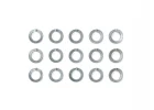Tamiya 3mm Spring Washer *15