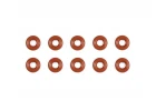 Tamiya Damper O-Ring (Red) *10