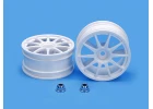 Tamiya 10-Spoke One-Piece Wheels 2