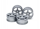 Tamiya Carrera Wheels 24mm X 4Clr