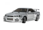Tamiya Skyline GT-R R34 Z-tune Clear Bodyshell - 190mm