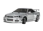 Tamiya Skyline GT-R R34 Z-tune Clear Bodyshell - 190mm