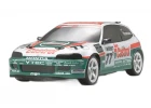 Tamiya Castrol Civic 190mm Clear Bodyshell