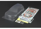 Tamiya Castrol Civic 190mm Clear Bodyshell