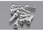 Tamiya 2X6mm Tapping Screw (Md1 X 10)49490