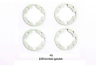 Tamiya TA06 Gear Diff Gasket X 4