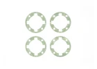 Tamiya TA06 Gear Diff Gasket X 4