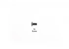 Tamiya 3X6mm Flat Screw (5Pcs) 58435