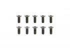 Tamiya 3x8mm Countersunk Head Hex Screw (MA5 x10)