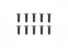 Tamiya 3x10mm Countersunk Head Hex Screw (MA4 x10)