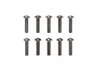 Tamiya 3x12mm Hex Screw (MC3 x10)