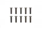 Tamiya 3x12mm Countersunk Head Hex Screw (MC6 x10)