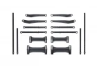 Tamiya CC-02 J Parts Body Mounts X 2