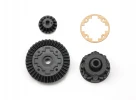 Tamiya 39T Ring Gear Xv-02/TT-02 Gd