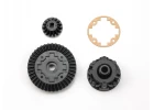 Tamiya 40T Ring Gear Xv-02 Gd