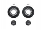 Tamiya 39/40T Ring Gear Xv-02/TT-02 Dc