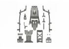 Tamiya DT-04 F Parts (Frame)