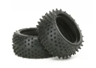 Tamiya 6029 Square Spike Rear Tyre X 2