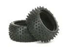 Tamiya 6029 Square Spike Rear Tyre X 2