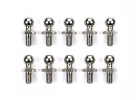 Tamiya 5mm Aluminium. Ball Connector*10
