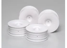 Tamiya M-Narrow White Dish Wheel (+2)