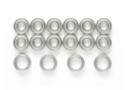 Tamiya TT-01 Ball Bearing Set - Includes 5x11mm (12) + 12x8 (4)