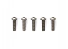 Tamiya 3X10mm Titan Socket Screw X5