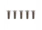Tamiya 3X12mm Titan Cs Hex Screw X5