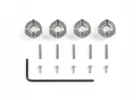 Tamiya Grand Prix Aluminium Wheel Hub(6mm)