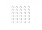 Tamiya 3mm Shim Set 10X3 Types