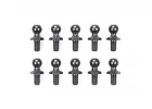 Tamiya Fc 5mm Aluminium. Ball Connector X10