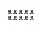Tamiya Fc 5mm Aluminium Ball Nut X 10