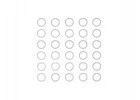 Tamiya 6mm Shim Set X 10 For 58425