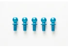 Tamiya 5X5mm Aluminium Hex Ball Connector