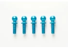 Tamiya 5X8mm Aluminium Hex Ball Connector