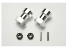Tamiya Frog 2005 Aluminium. Wheel-Adapter