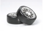 Tamiya Mesh Wheel Super Driftech Tire