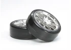 Tamiya 10-S Wheel W/Super Driftech Tire