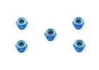 Tamiya 4mm Aluminium Lock Nut For 58431