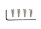 Tamiya 3X14mm Lf Step Screw *4 Mo5/6