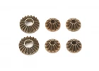 Tamiya TA06 G Diff Steel Bevel Gears