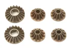 Tamiya TA06 G Diff Steel Bevel Gears