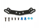 Tamiya TA06 Rear Carbon Damper Stay Short