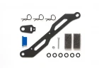 Tamiya TT-02 Frp Batt Plt + Trsp Stay