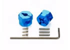 Tamiya Clamp Type Aluminium Wheel Hub 9mm
