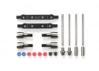 Tamiya TT-02-S Steel Suspension Mount Set