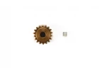 Tamiya 06 H Coated Aluminium Pinion 18T