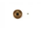 Tamiya 06 H Coated Aluminium Pinion 22T