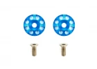 Tamiya Aluminium Wing Washers Blue